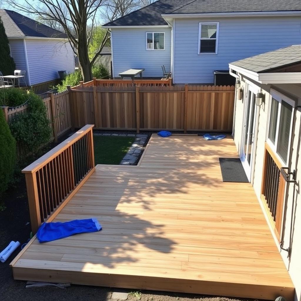 Recent handyman project 8